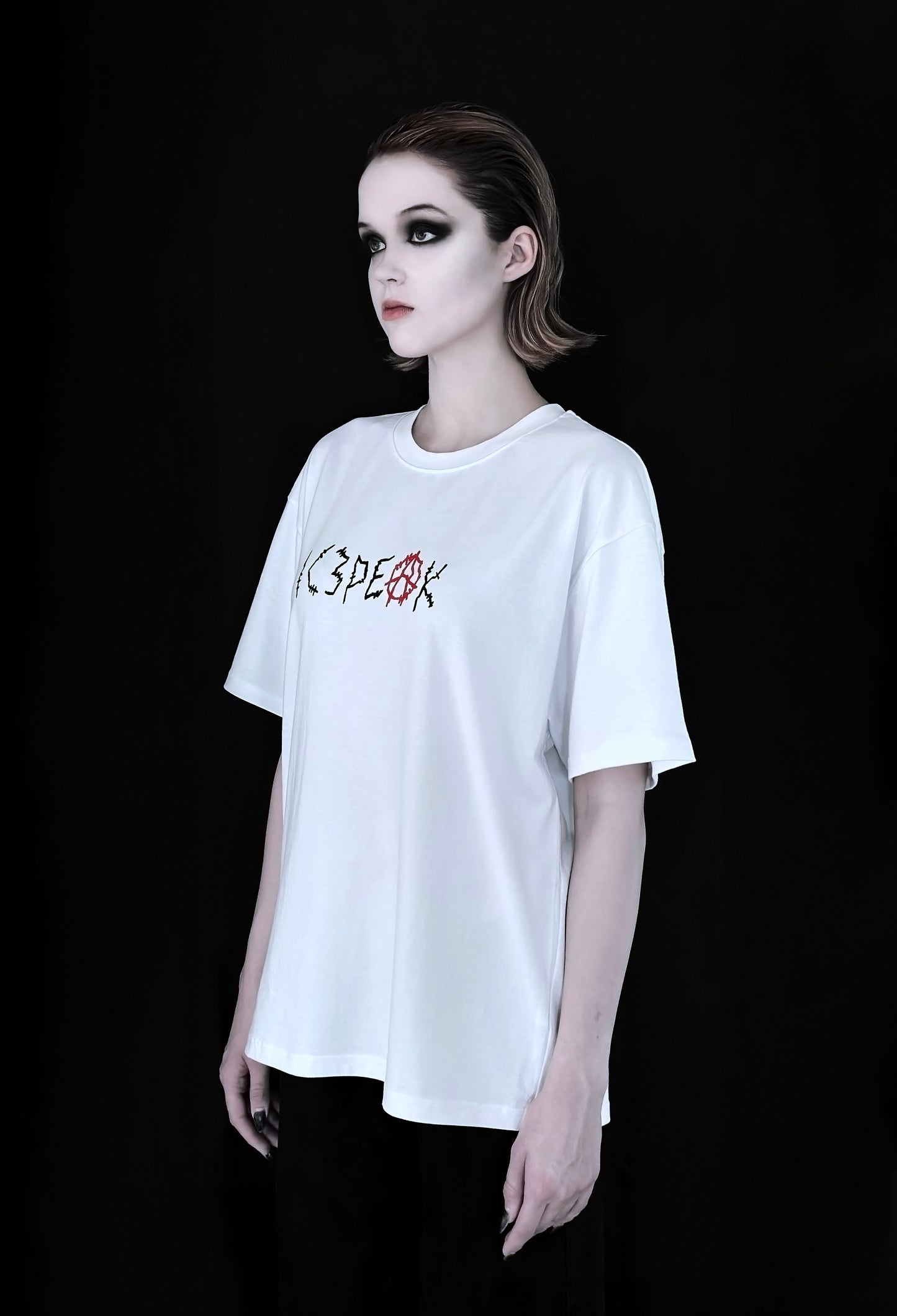 «ANARCHY» White T-Shirt