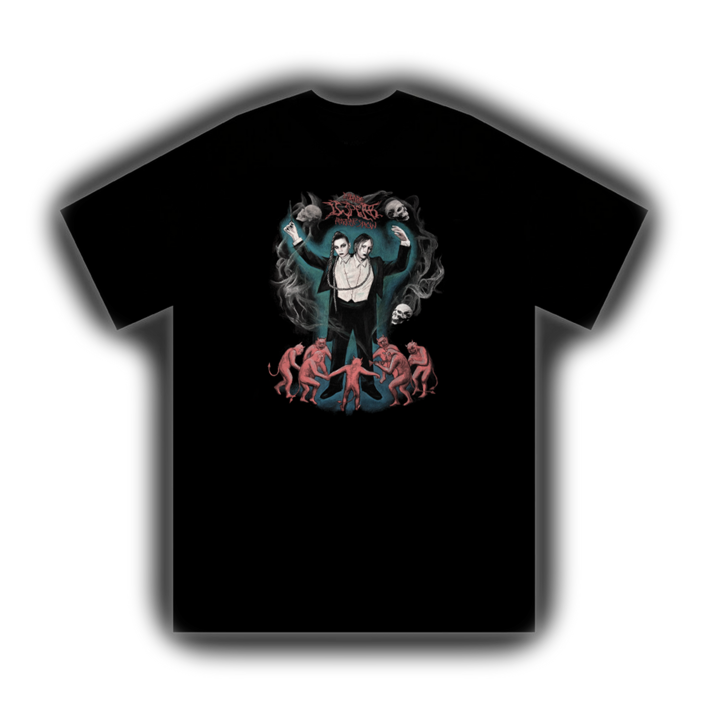 «European tour» T-shirt