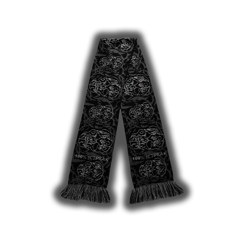 最終値下げ‼️Yxngbratz Thorn Skull Scarf スカーフ 最終値下げ‼️Yxngbratz Thorn Skull Scarf スカーフ