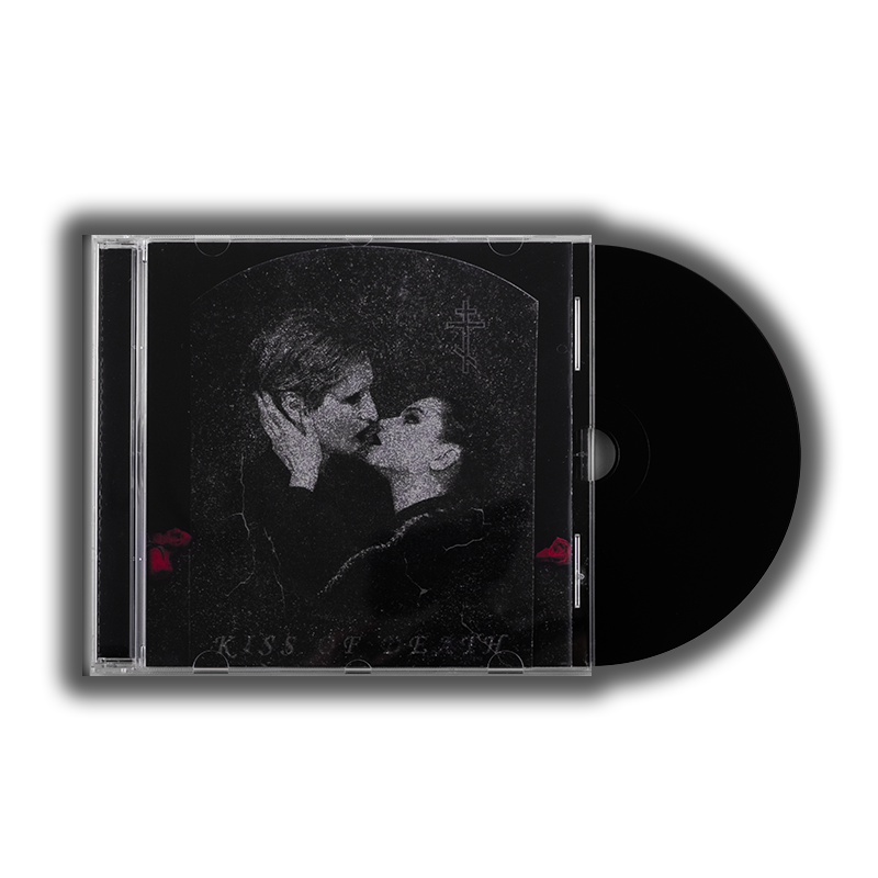 Kiss of Death» CD – IC3PEAK