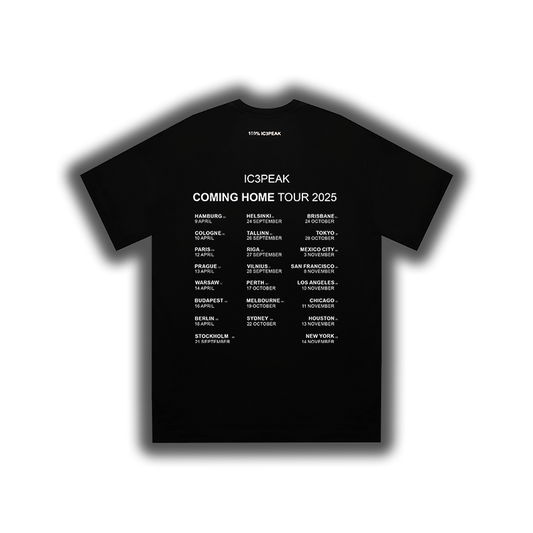 «Coming Home tour» T-shirt