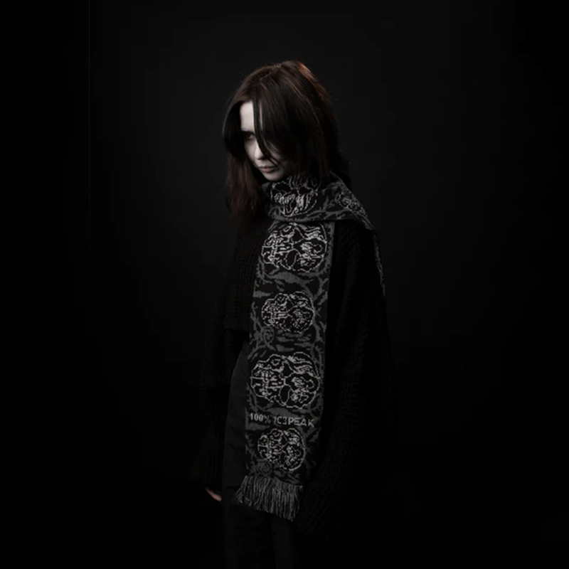 «Skull» Scarf