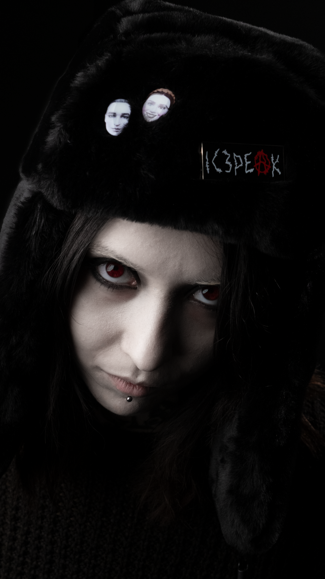 «100% IC3PEAK» ushanka