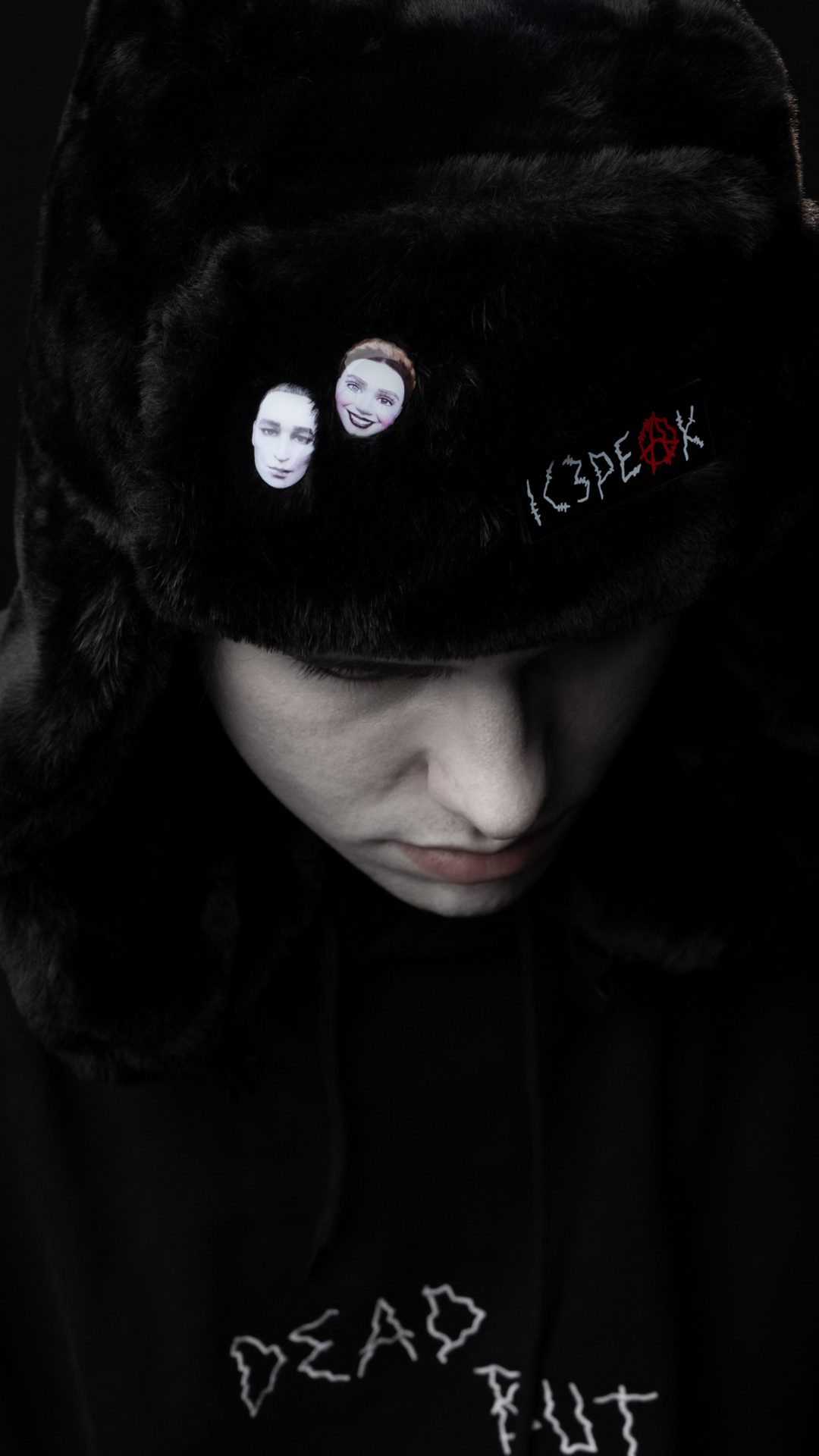 «100% IC3PEAK» ushanka