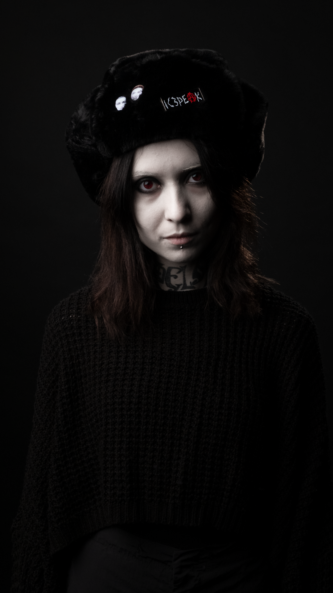 «100% IC3PEAK» ushanka