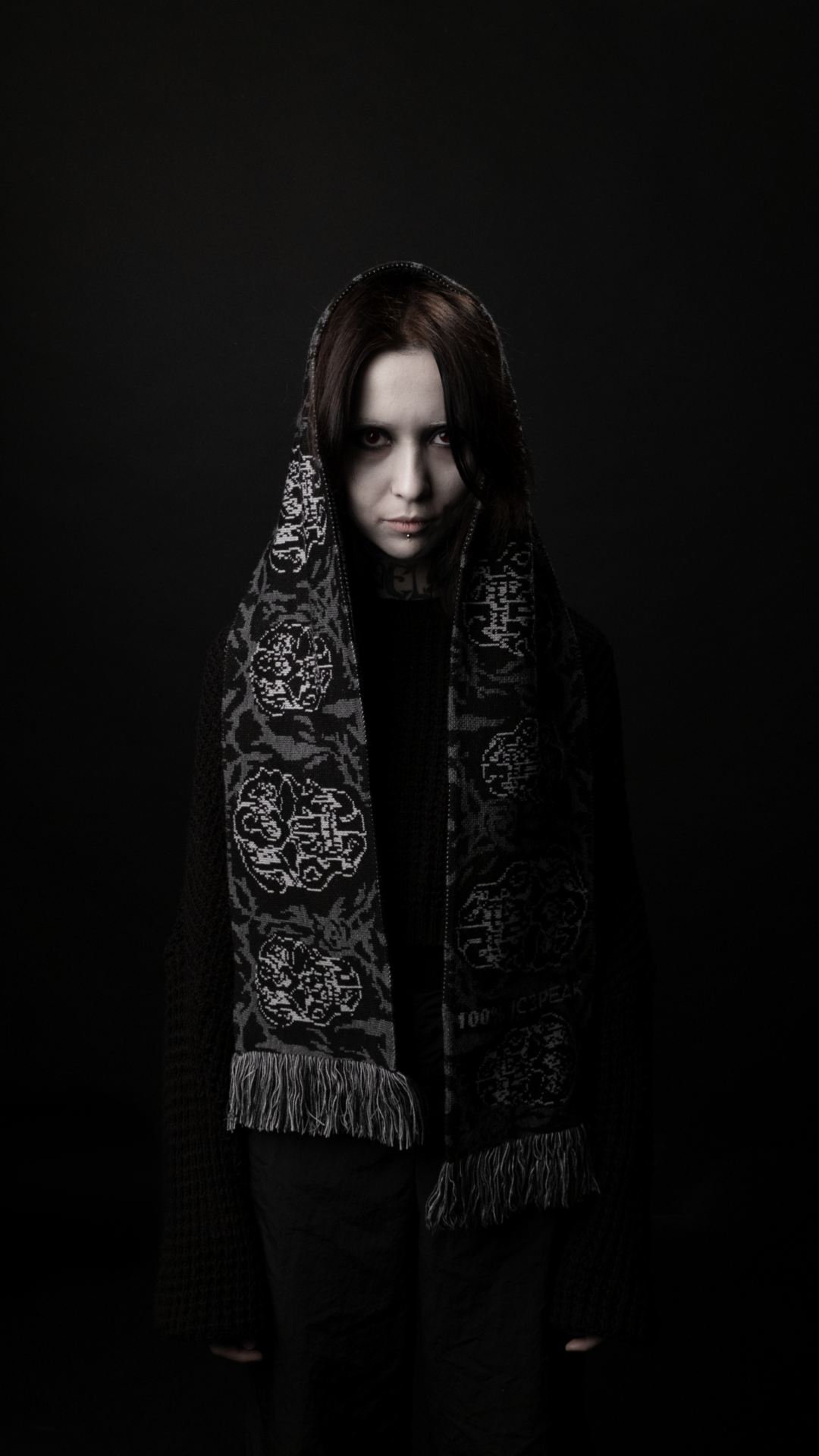 «Skull» scarf