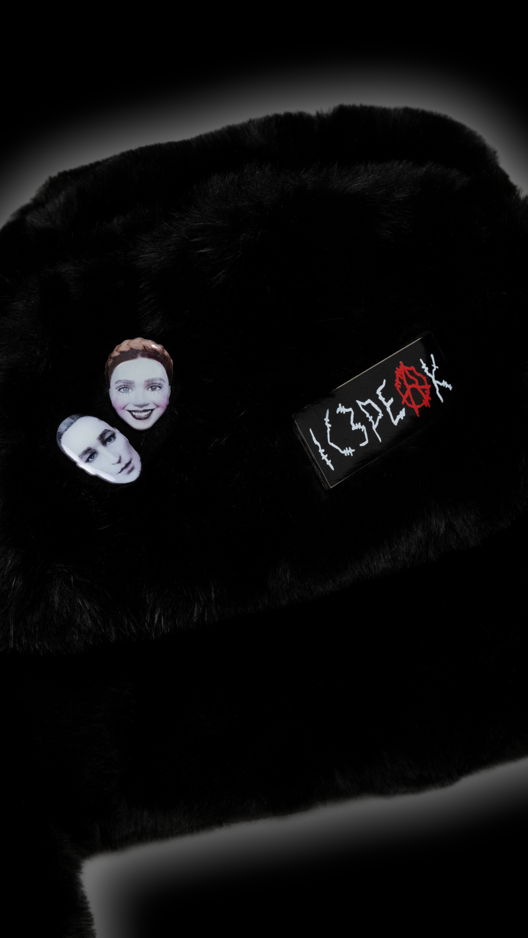 «100% IC3PEAK» ushanka