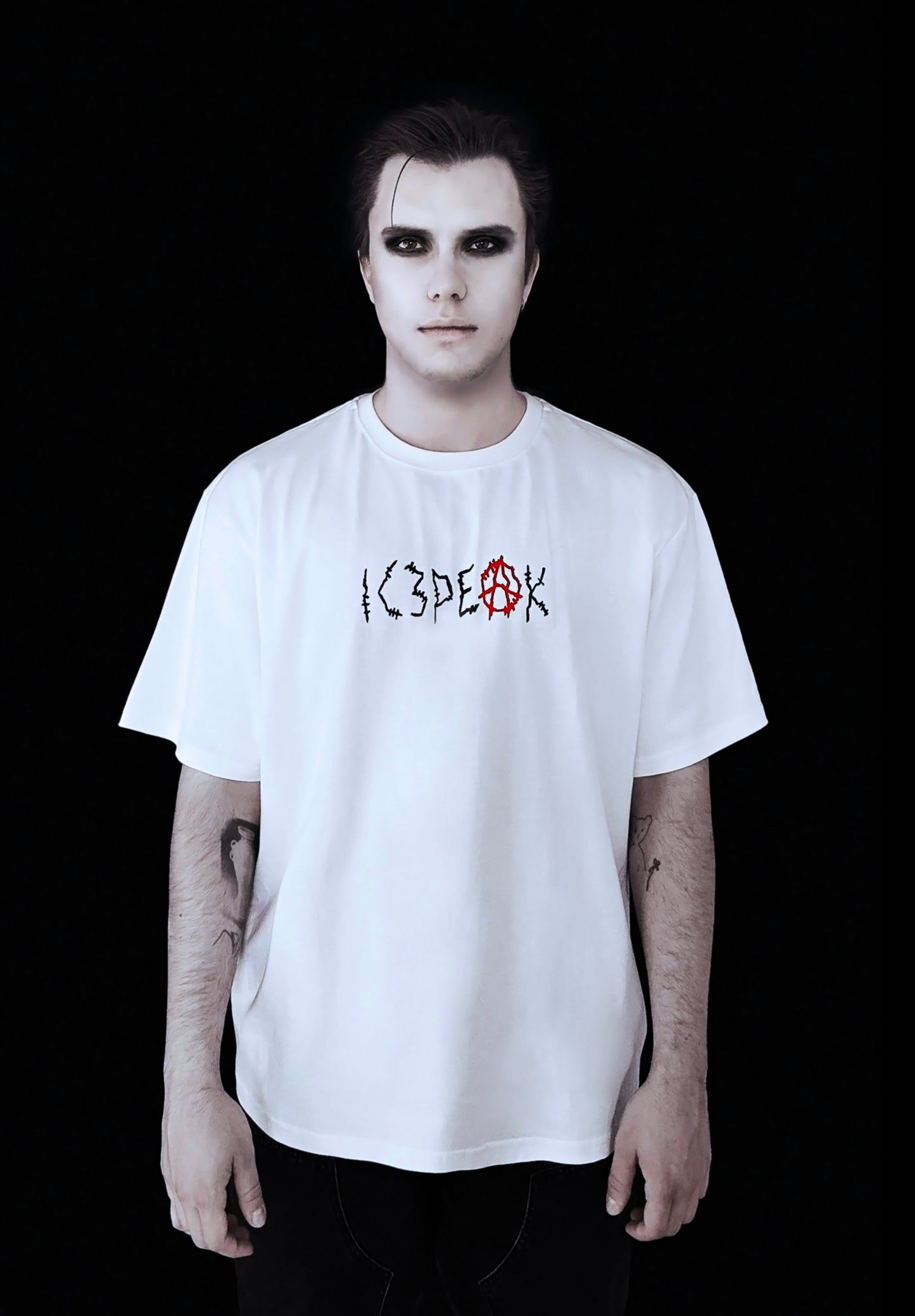 «ANARCHY» White T-Shirt