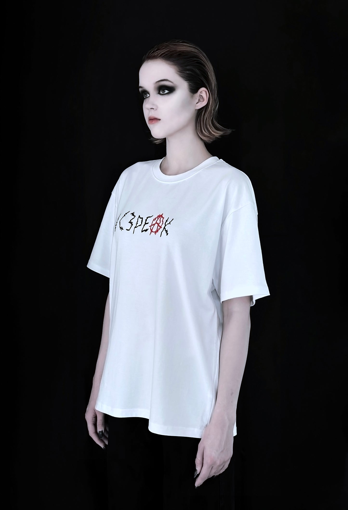 ANARCHY White T-Shirt