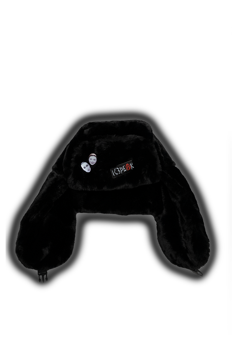 «100% IC3PEAK» ushanka