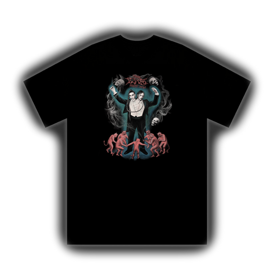 «European tour» T-shirt