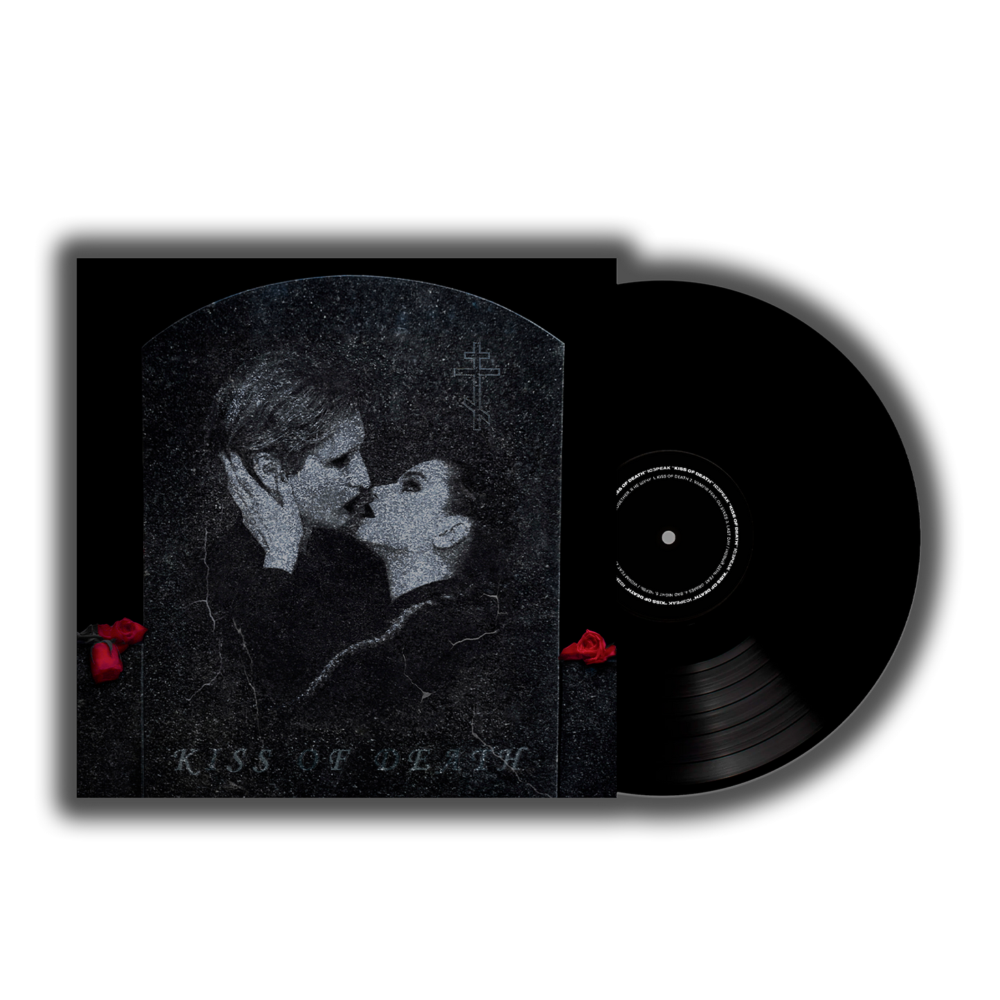 «KISS OF DEATH» LP 12" Vinyl