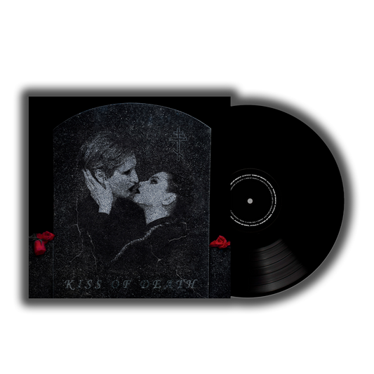 «KISS OF DEATH» LP 12" Vinyl