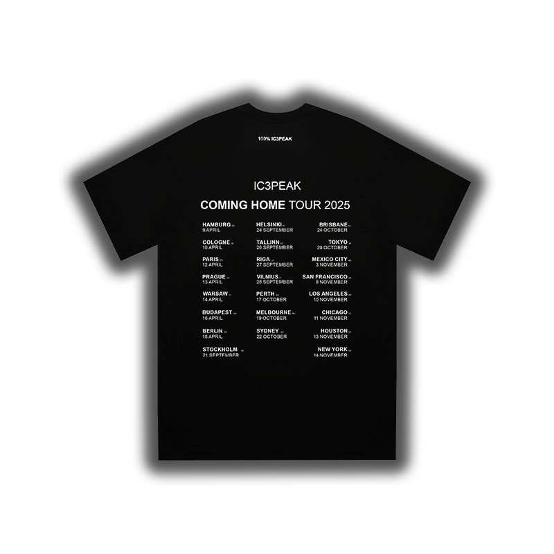 «Coming Home tour» T-shirt