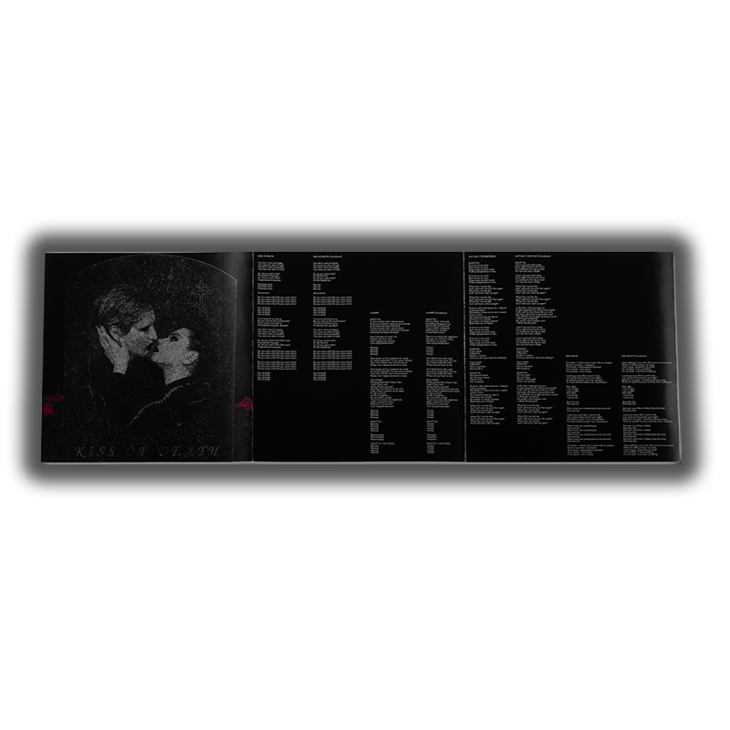 «Kiss of Death» CD