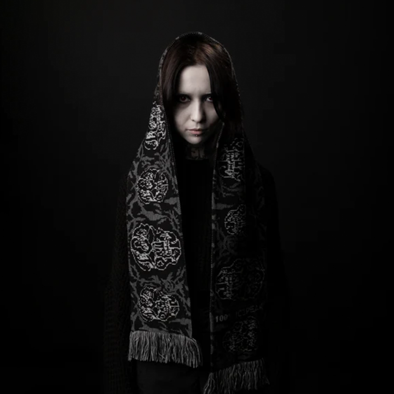 «Skull» Scarf