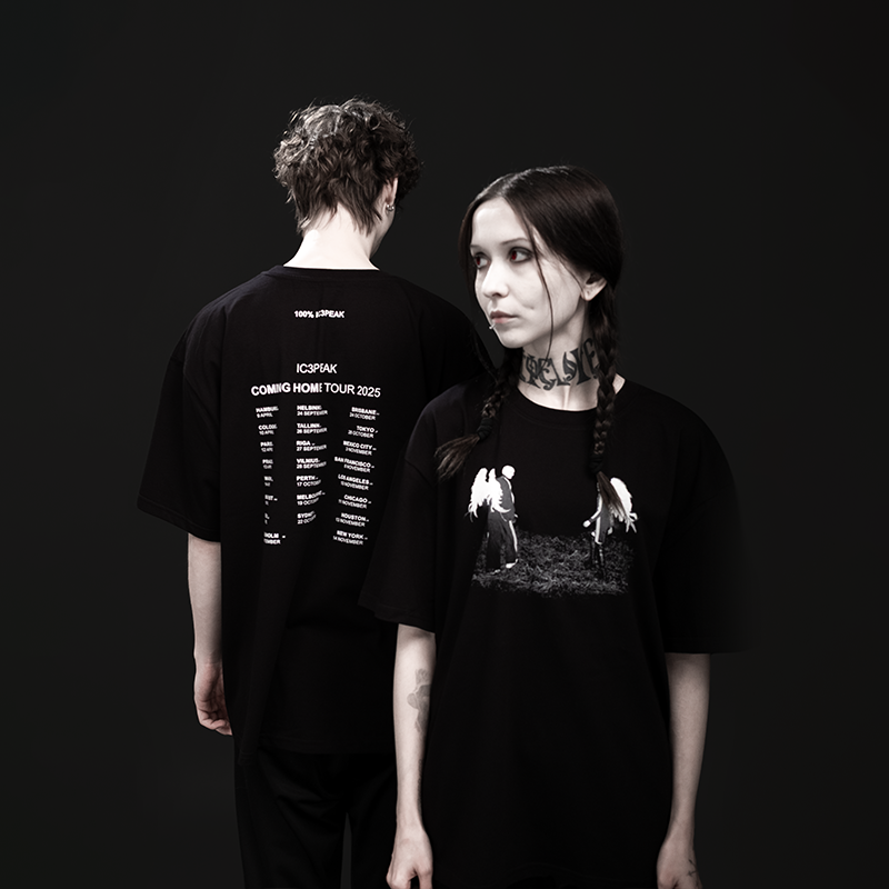 «Coming Home tour» T-shirt