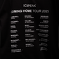 «Coming Home tour» T-shirt
