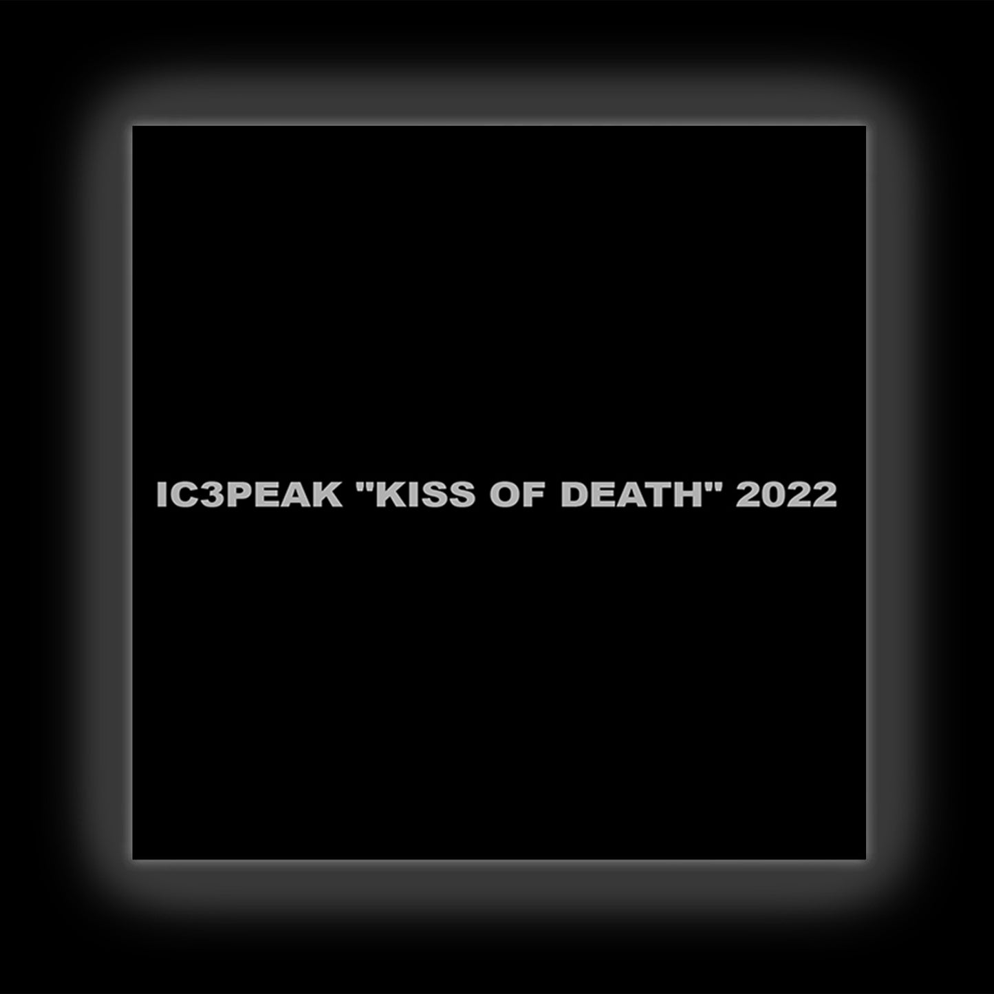 «KISS OF DEATH» LP 12" Vinyl