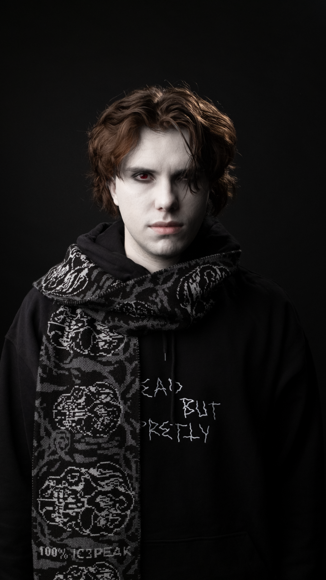 «Skull» scarf