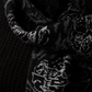 «Skull» scarf