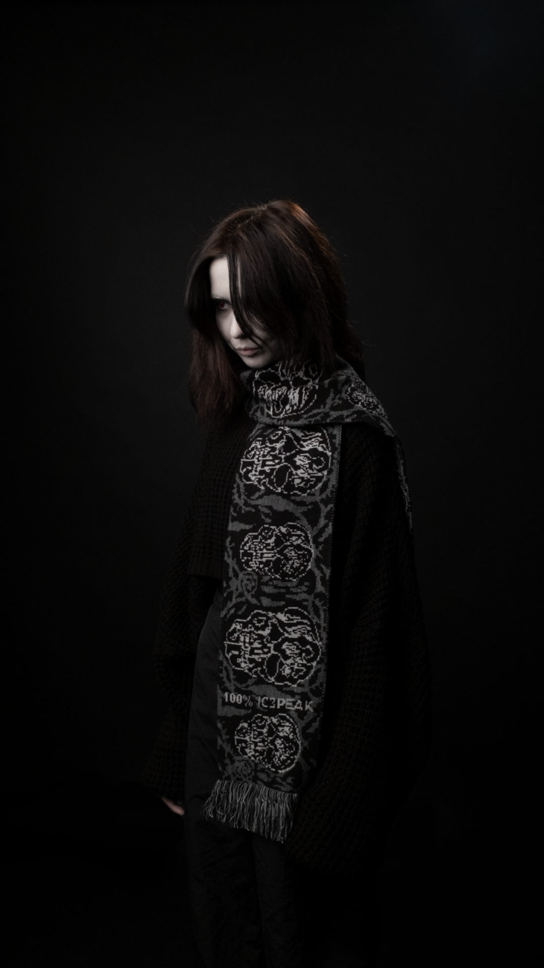 «Skull» scarf